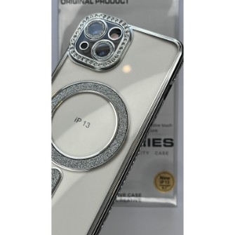  کالای دیجیتال | لوازم جانبی موبایل قاب کاور محافظ گوشی مدل مگ سیف شاین موبایل برای مدل گوشی ایفون 13