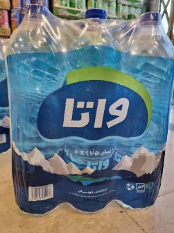  نوشیدنی | آب معدنی واتا 1.5 لیتری