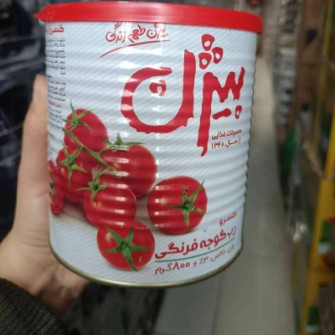  کنسانتره و کنسرو | رب رب گوجه بیژن