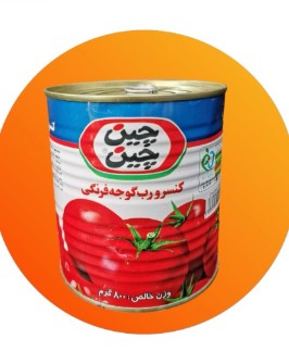  کنسانتره و کنسرو | رب رب 800گرمی