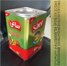  چاشنی و افزودنی | روغن خوراکی روغن نیمه جامد ساعی 5کیلویی